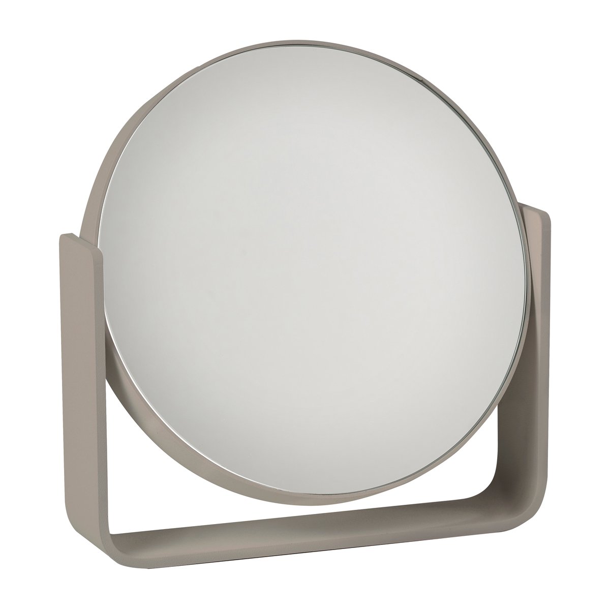 Zone Denmark Ume tafelspiegel met 5x vergroting 19x19,5 cm Taupe