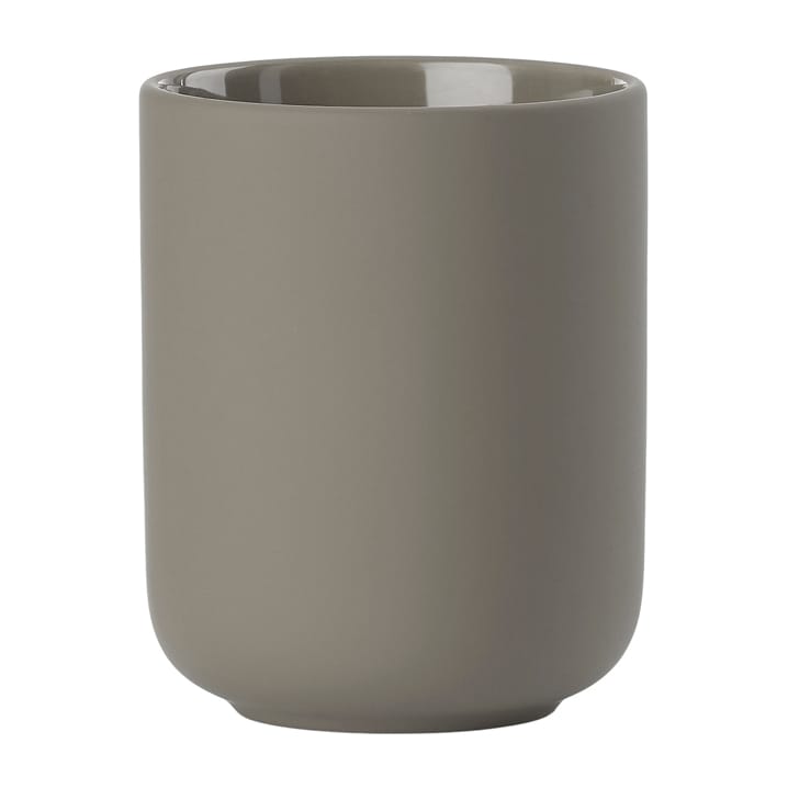 Ume tandenborstelbeker - Taupe - Zone Denmark