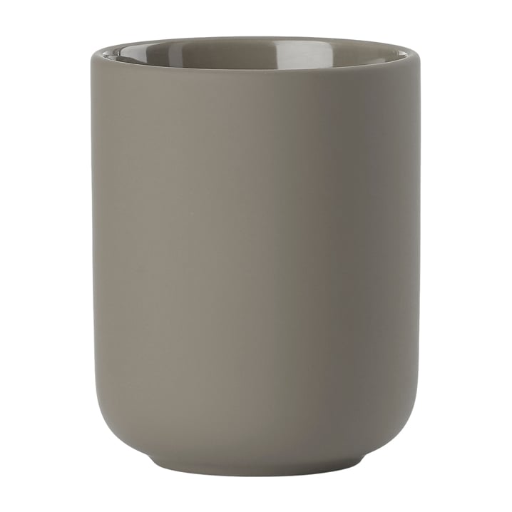 Zone Denmark Ume tandenborstelbeker Taupe | Scandinavisch Interieur | Tandenborstelhouders | Bruin