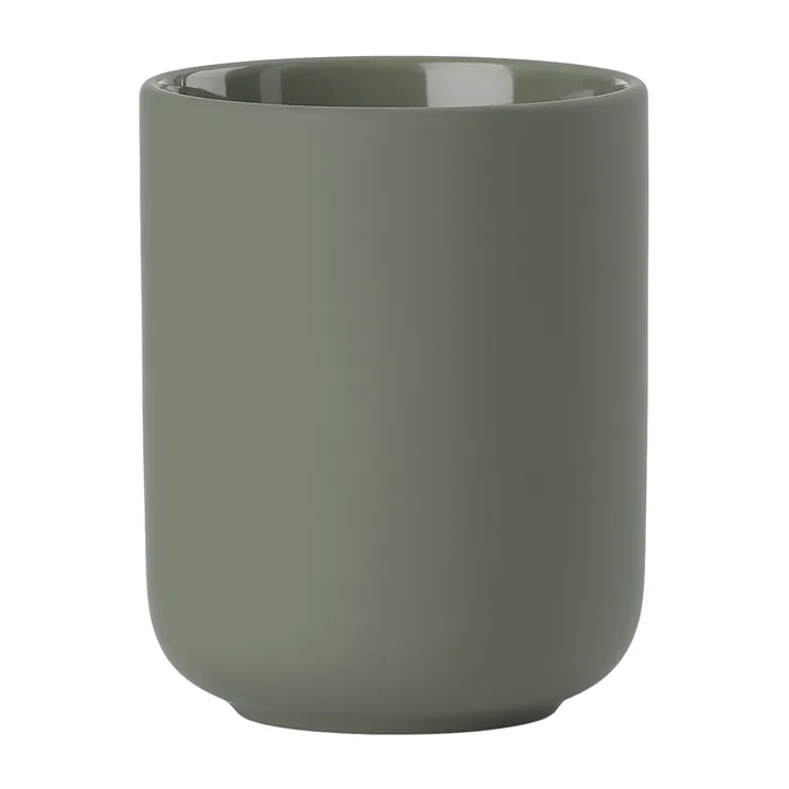Ume tandenborstelhouder - Olive green - Zone Denmark