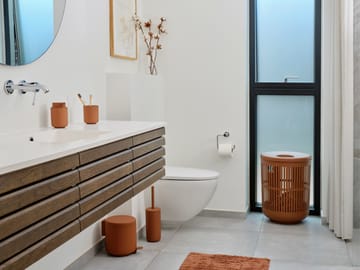 Ume toiletborstel - Terracotta - Zone Denmark