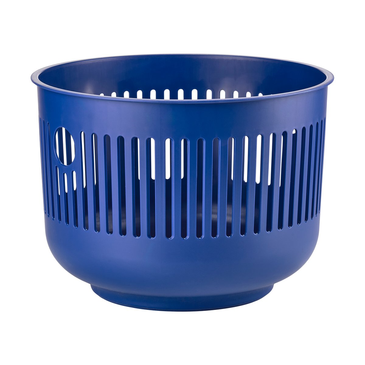 Zone Denmark Ume wasmand o40x29 cm Indigo Blue | Scandinavisch Interieur | Wasmanden | Blauw