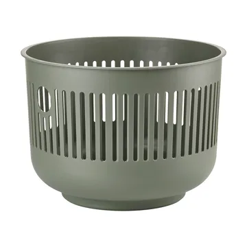 Ume wasmand Ø40x29 cm - Olive green - Zone Denmark
