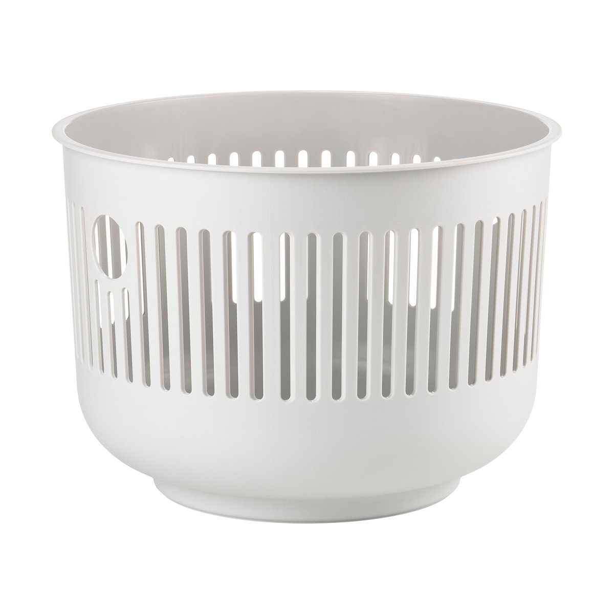 Zone Denmark Ume wasmand o40x29 cm Soft Grey | Scandinavisch Interieur | Wasmanden | Grijs