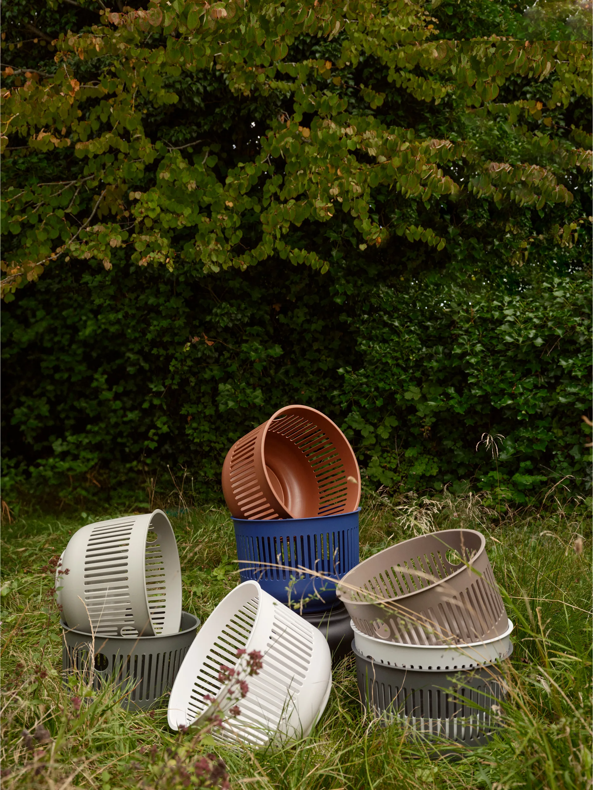 Ume wasmand Ø40x29 cm, Terracotta Zone Denmark