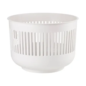 Ume wasmand Ø40x29 cm - White - Zone Denmark