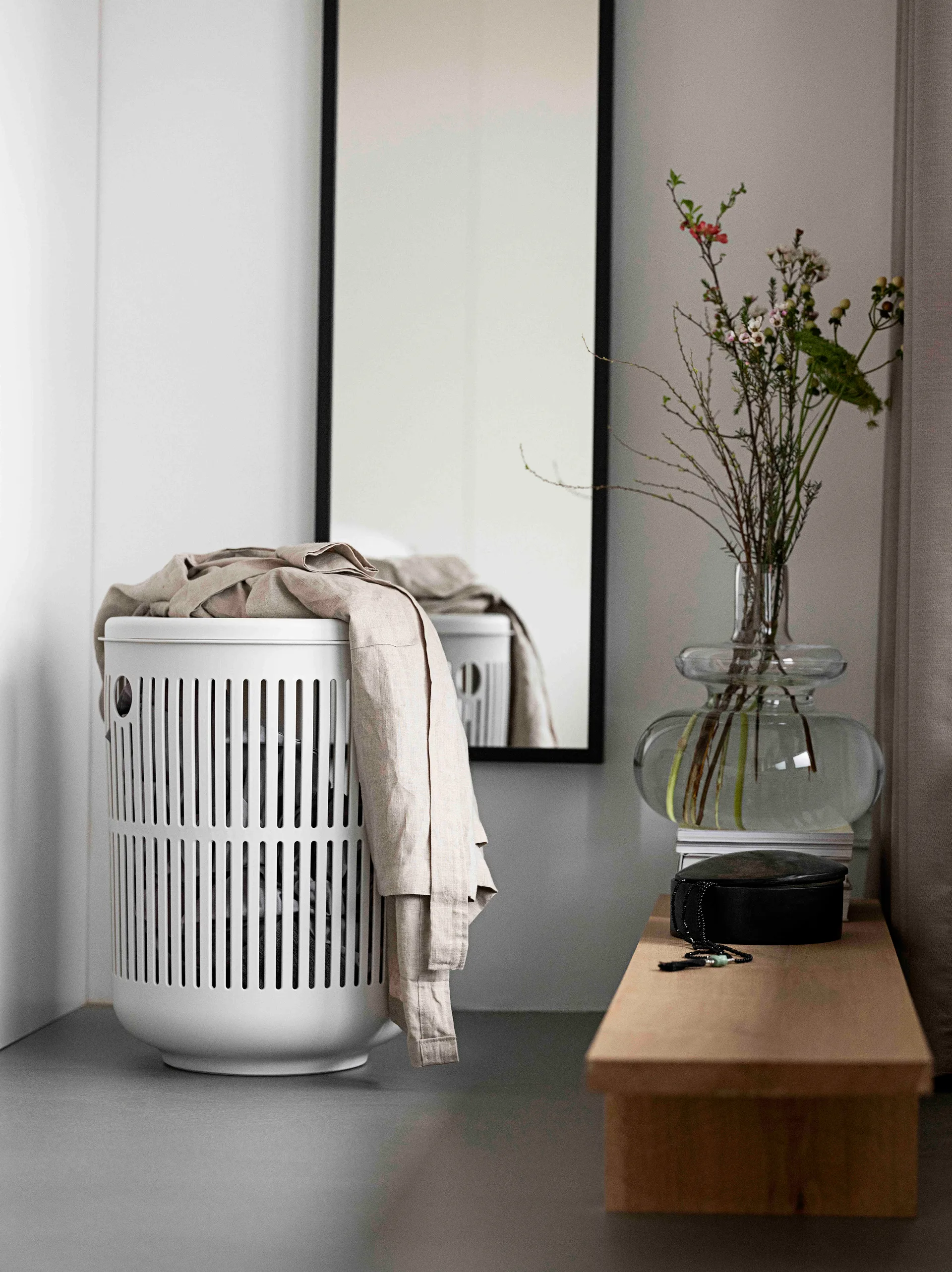 Ume wasmand, Soft grey Zone Denmark