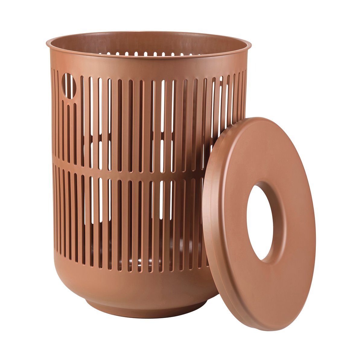 Zone Denmark Ume wasmand Terracotta | Scandinavisch Interieur | Wasmanden | Rood