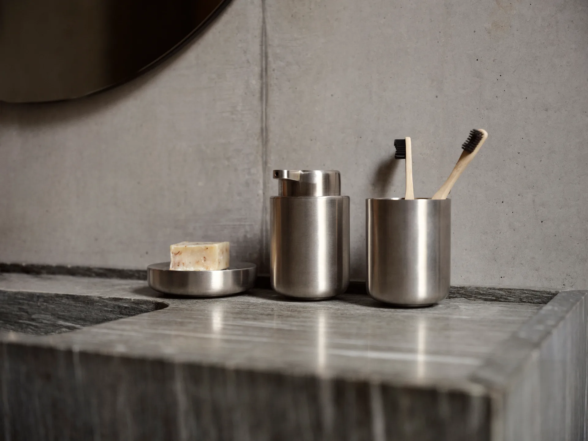 Ume zeepdispenser, Staal Zone Denmark