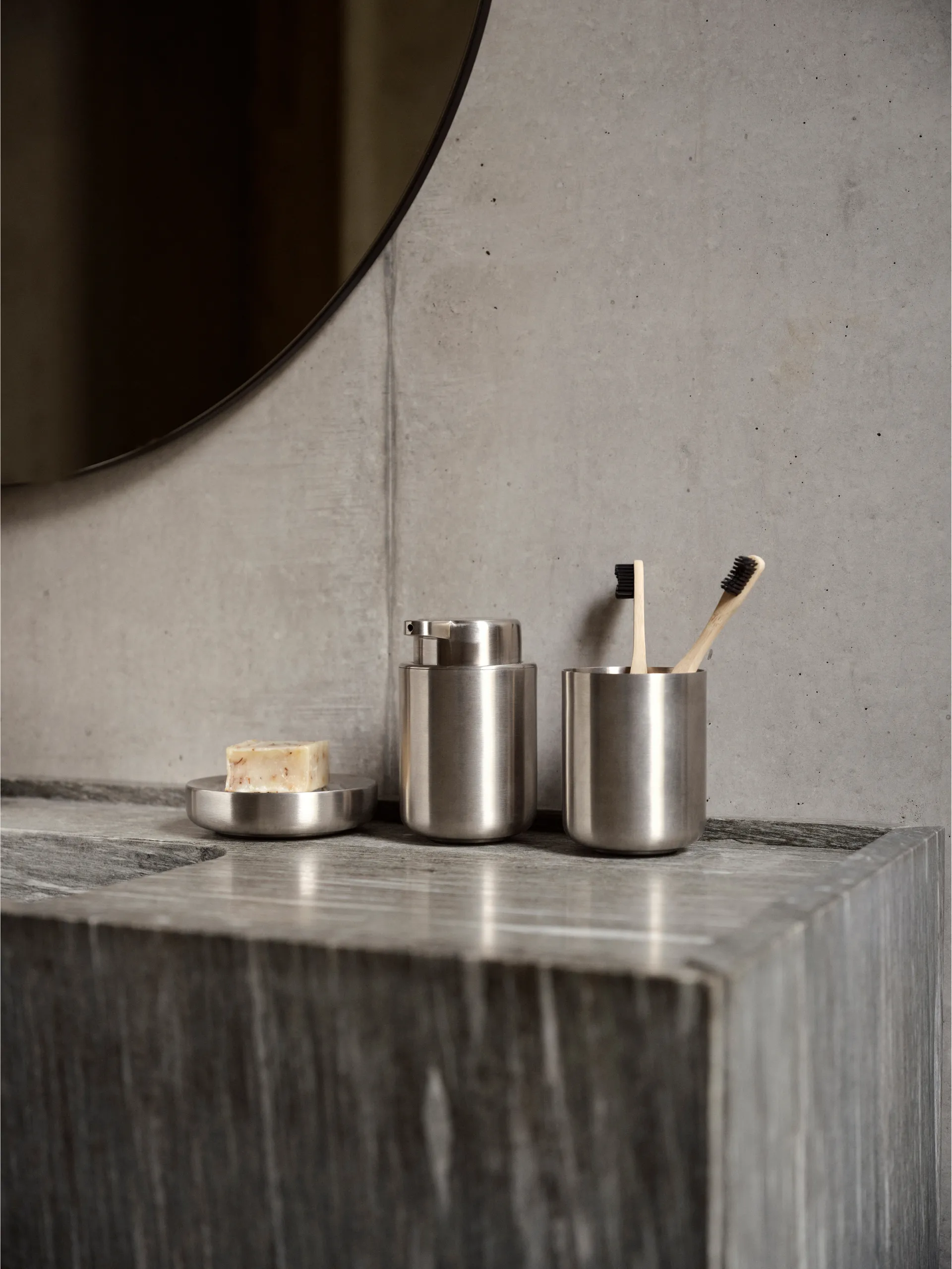 Ume zeepdispenser, Staal Zone Denmark