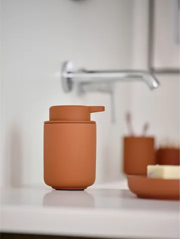 Ume zeepkom - Terracotta - Zone Denmark