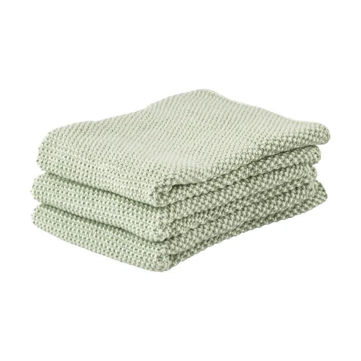 Zone afwasdoek 3-pack - Mint - Zone Denmark