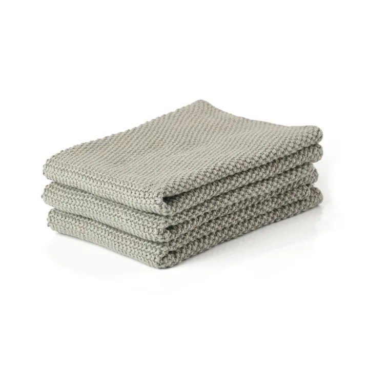 Zone afwasdoek 3-pack - Mud - Zone Denmark