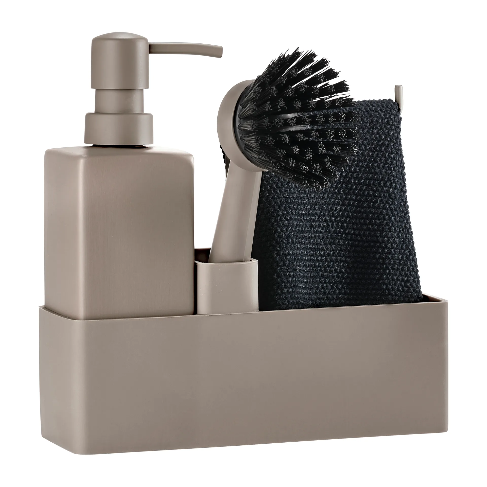 Zone Denmark afwasset met vaatdoekje, Taupe Zone Denmark