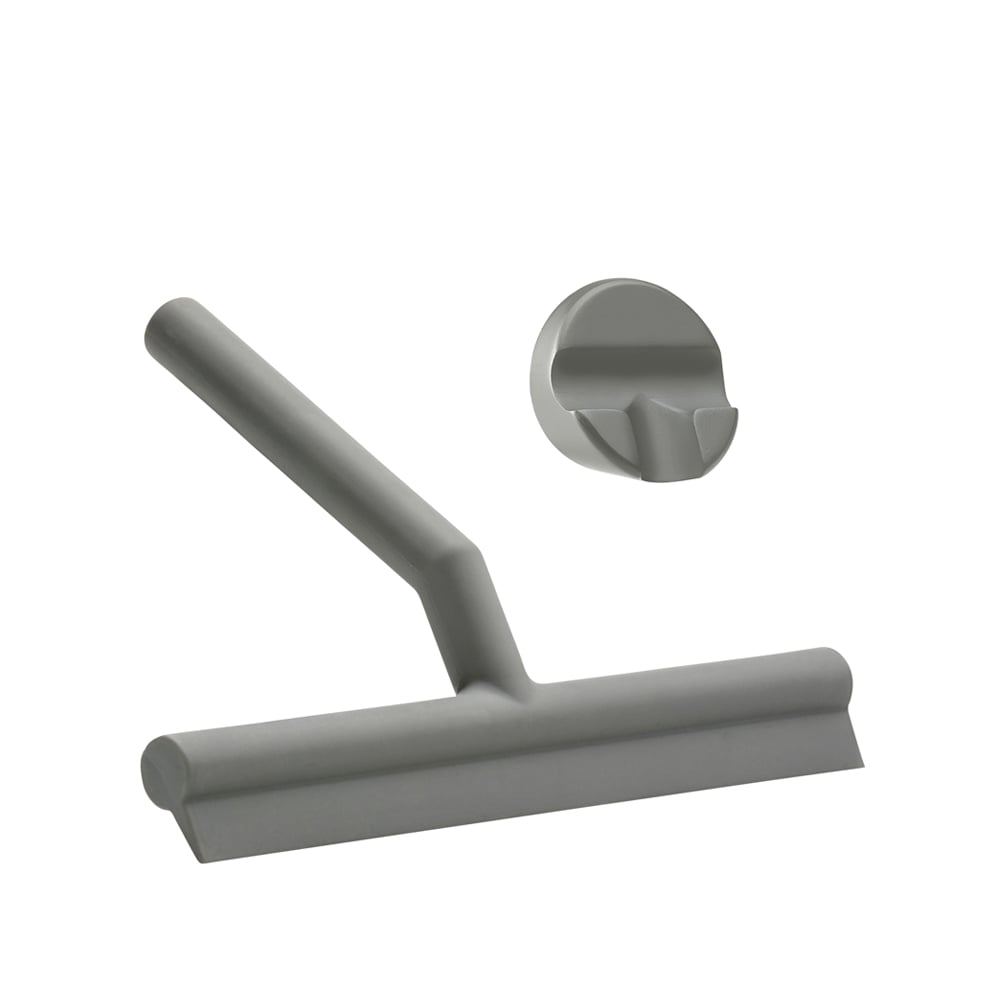 Zone Denmark Zone douchewisser grey, incl. houder | Scandinavisch Interieur | Grijs