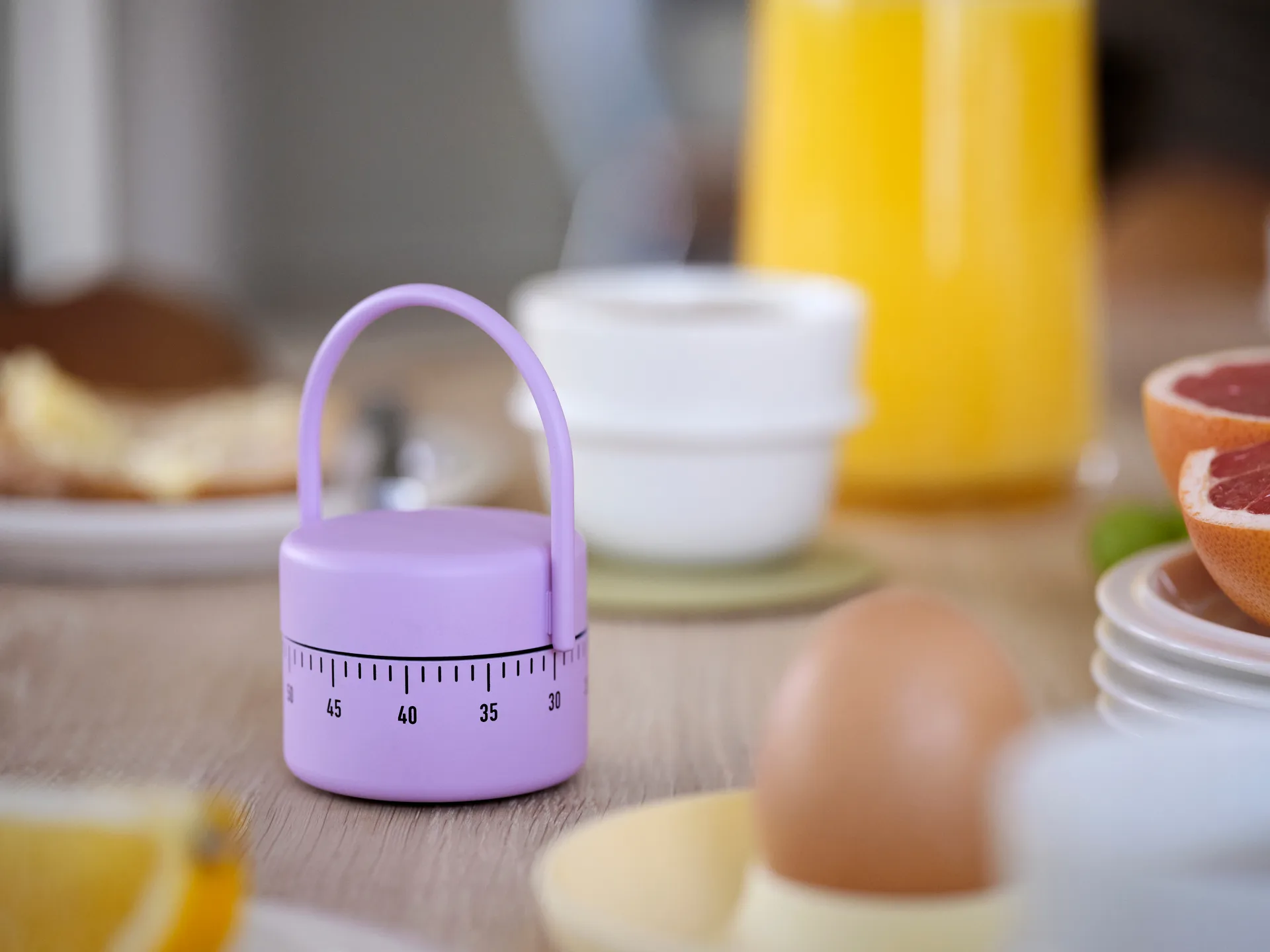 Zone Singles kookwekker, Lupine Zone Denmark