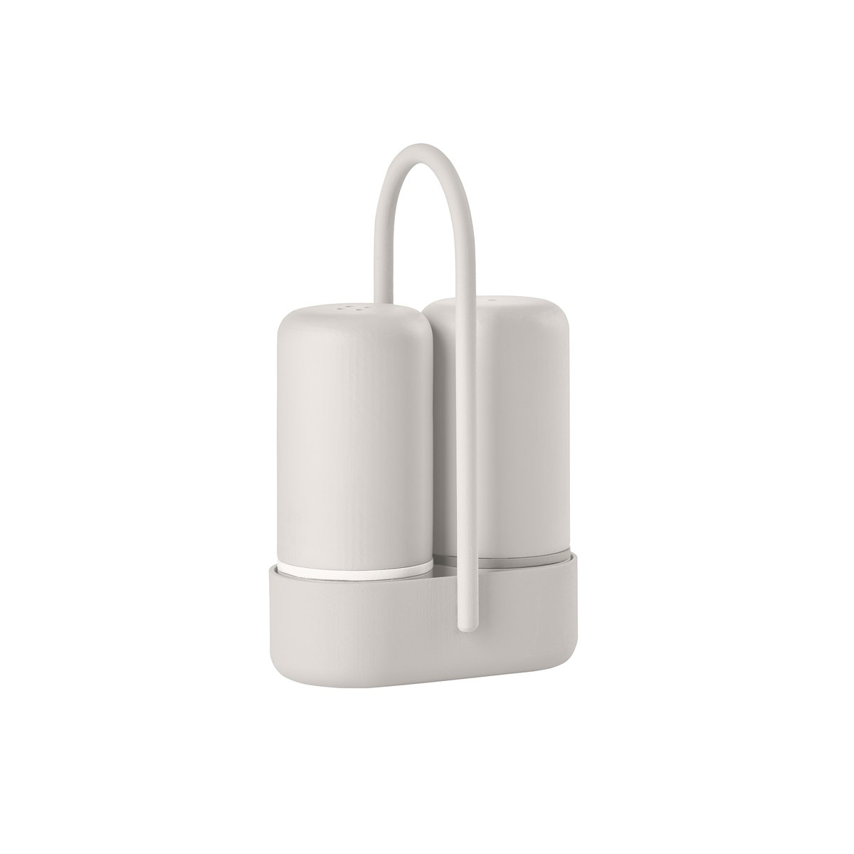 Zone Denmark Zone Singles zout- en peperset Warm grey