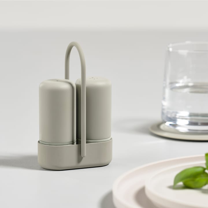 Zone Singles zout- en peperset, Warm grey Zone Denmark