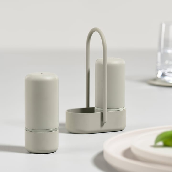 Zone Singles zout- en peperset, Warm grey Zone Denmark