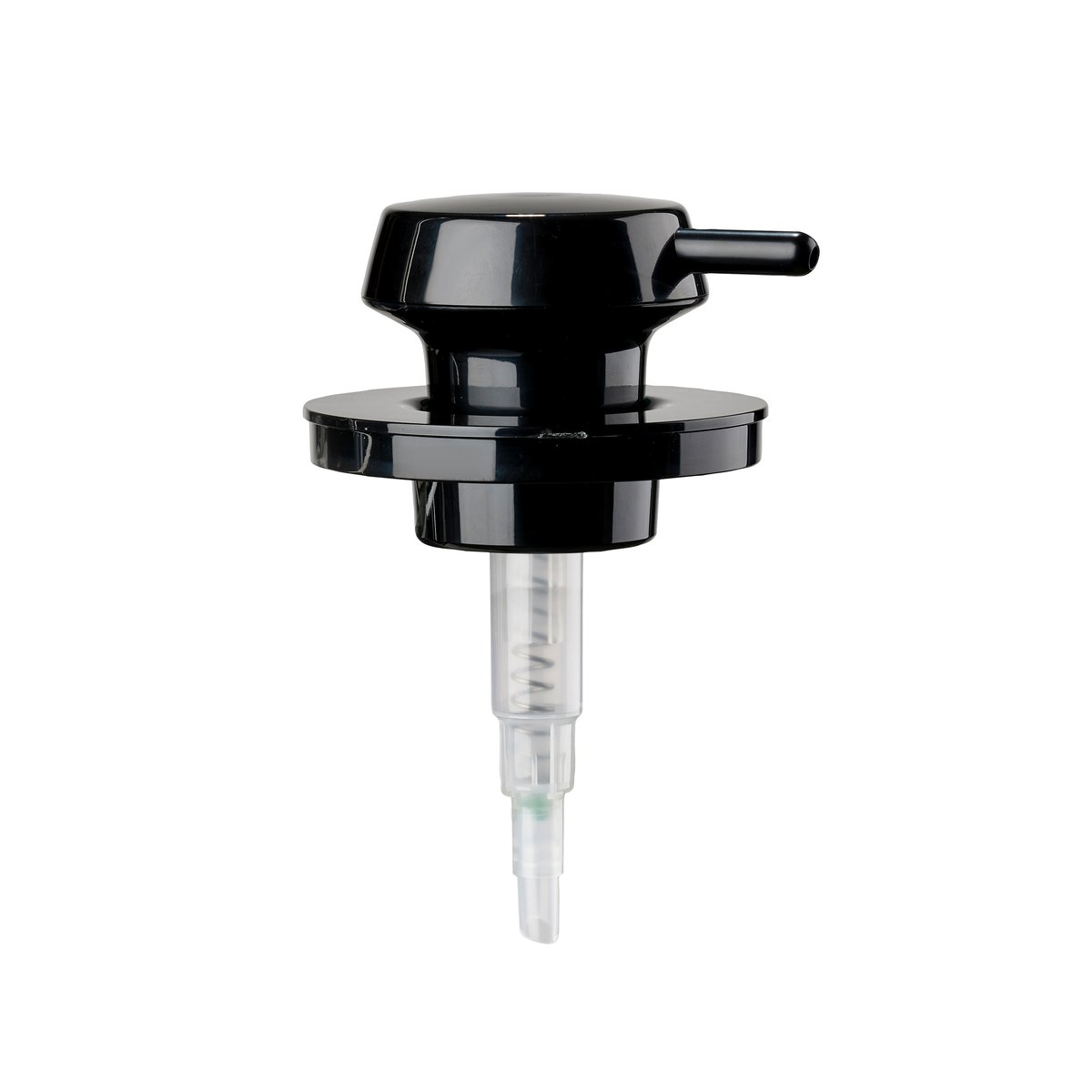 Zone Denmark Zone Suii pomp voor zeep 12 cm Black | Scandinavisch Interieur | Zeeppompen & -schaaltjes | Zwart
