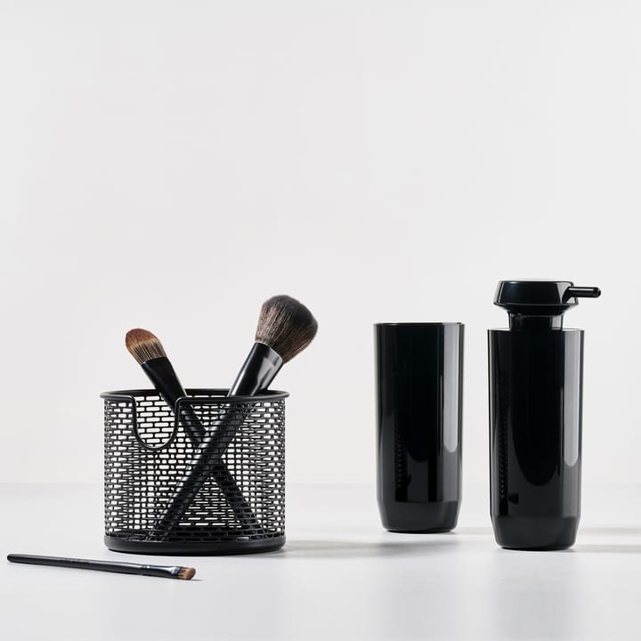 Zone Suii tandenborstelbeker 14 cm, Black Zone Denmark