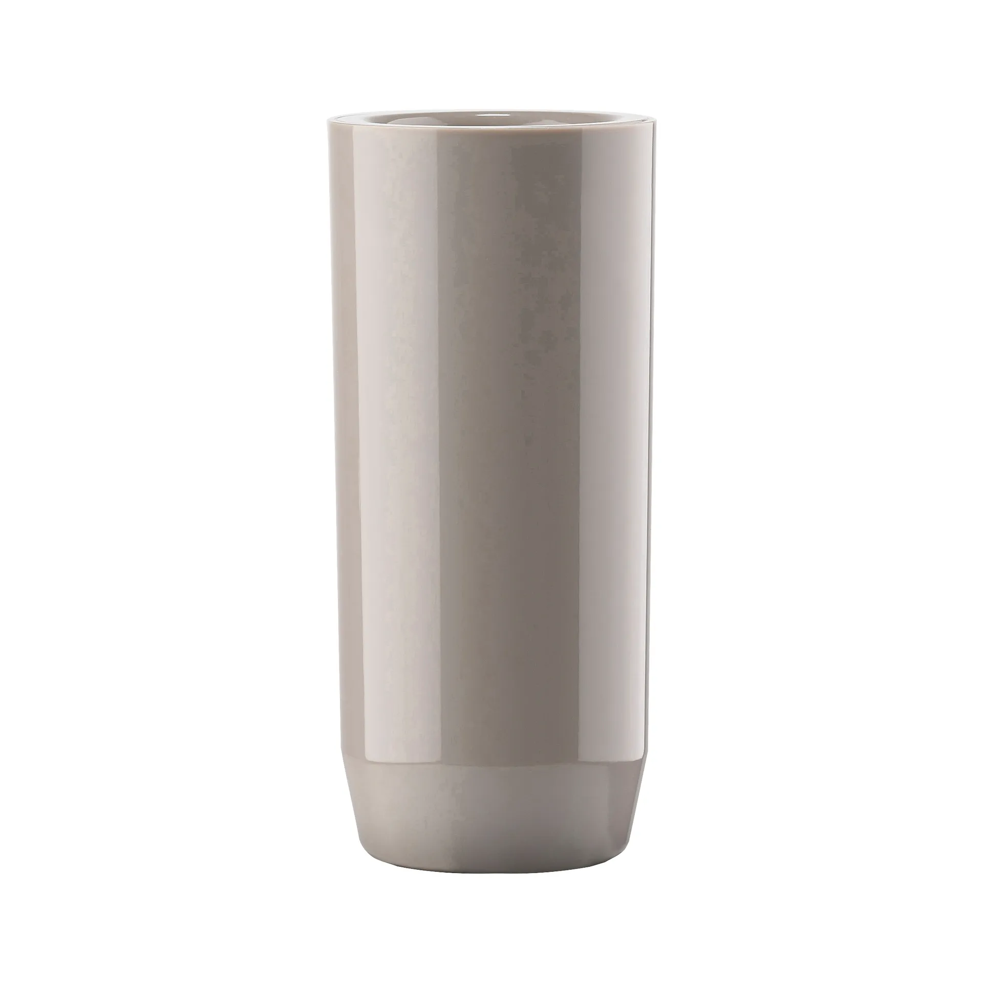 Zone Suii tandenborstelbeker 14 cm, Taupe Zone Denmark