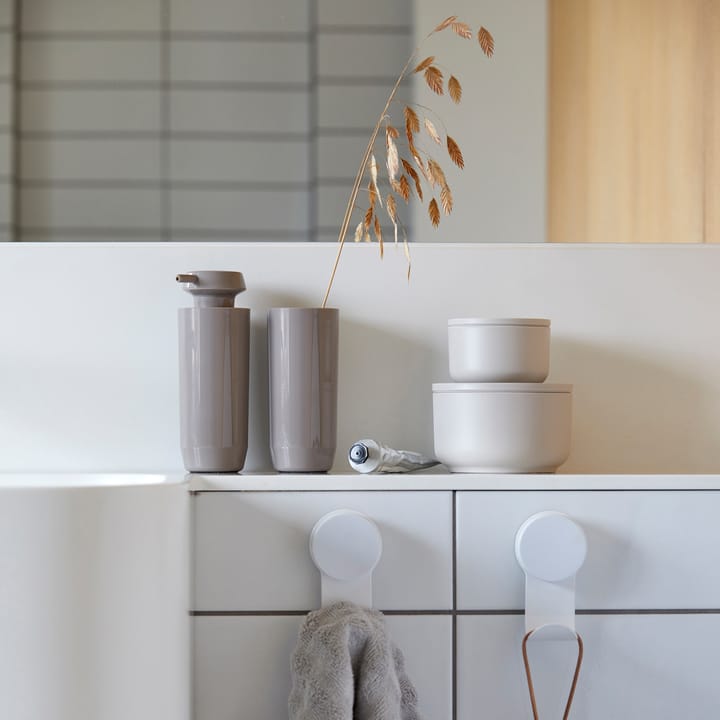 Zone Suii tandenborstelbeker 14 cm, Taupe Zone Denmark