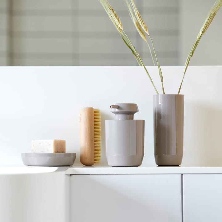 Zone Suii tandenborstelbeker 14 cm, Taupe Zone Denmark