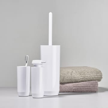 Zone Suii tandenborstelbeker 14 cm - White - Zone Denmark