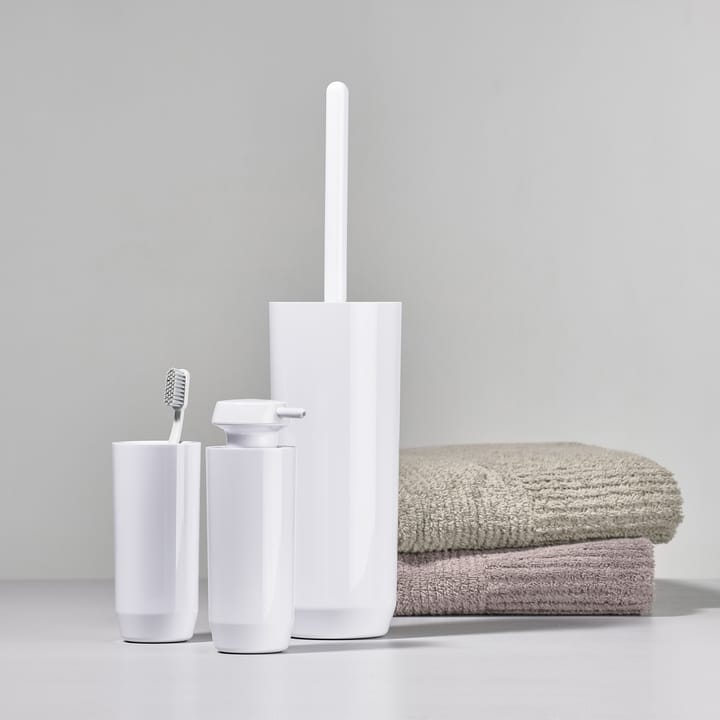 Zone Suii tandenborstelbeker 14 cm, White Zone Denmark