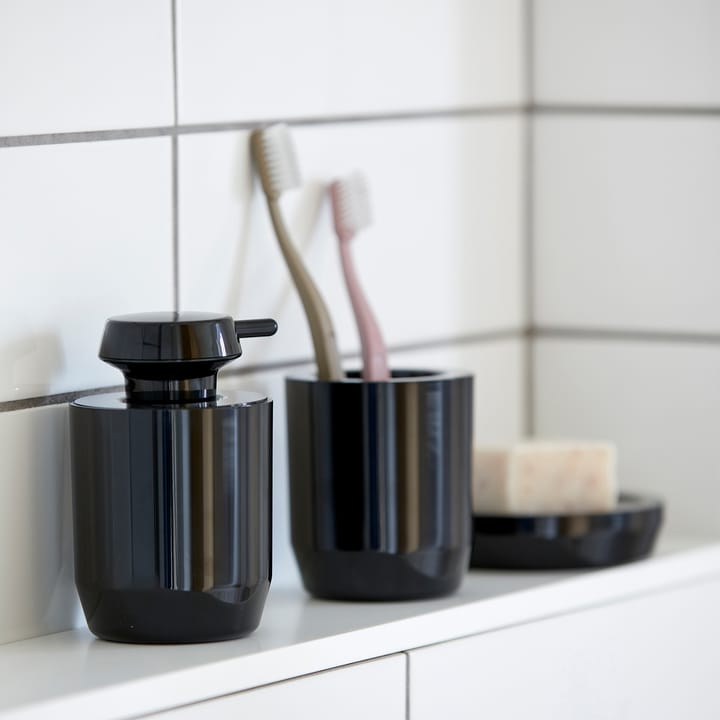 Zone Suii tandenborstelbeker 9 cm, Black Zone Denmark