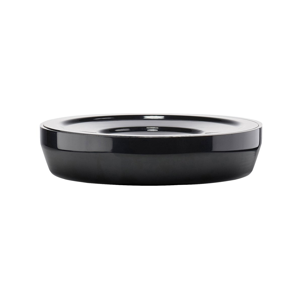Zone Denmark Zone Suii zeepbakje Black | Scandinavisch Interieur | Zeeppompen & -schaaltjes | Zwart