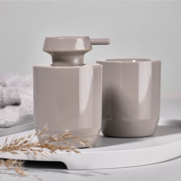 Zone Suii zeepdispenser 12,4 cm, Taupe Zone Denmark