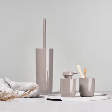 Zone Suii zeepdispenser 12,4 cm - Taupe - Zone Denmark