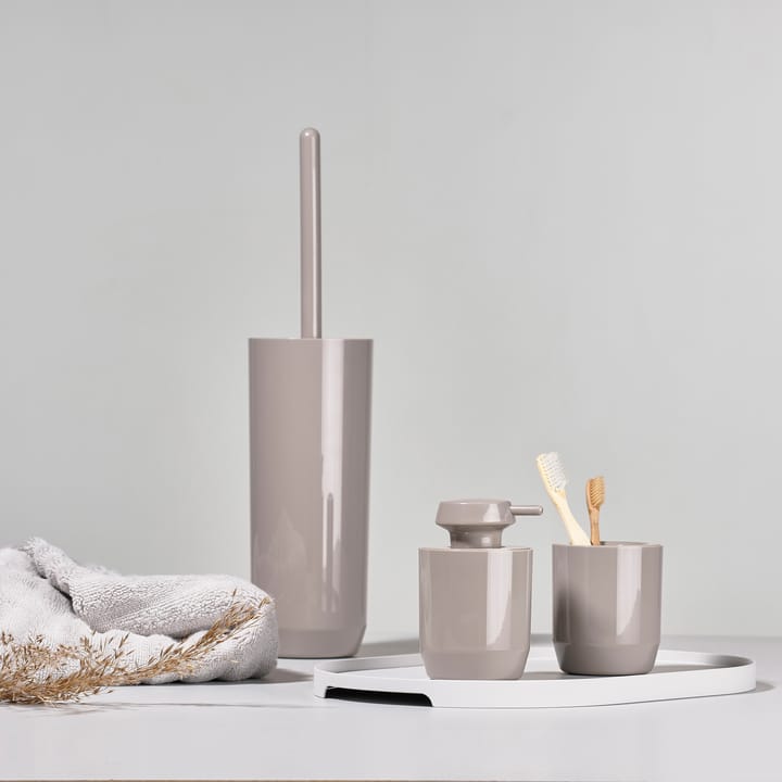Zone Suii zeepdispenser 12,4 cm, Taupe Zone Denmark