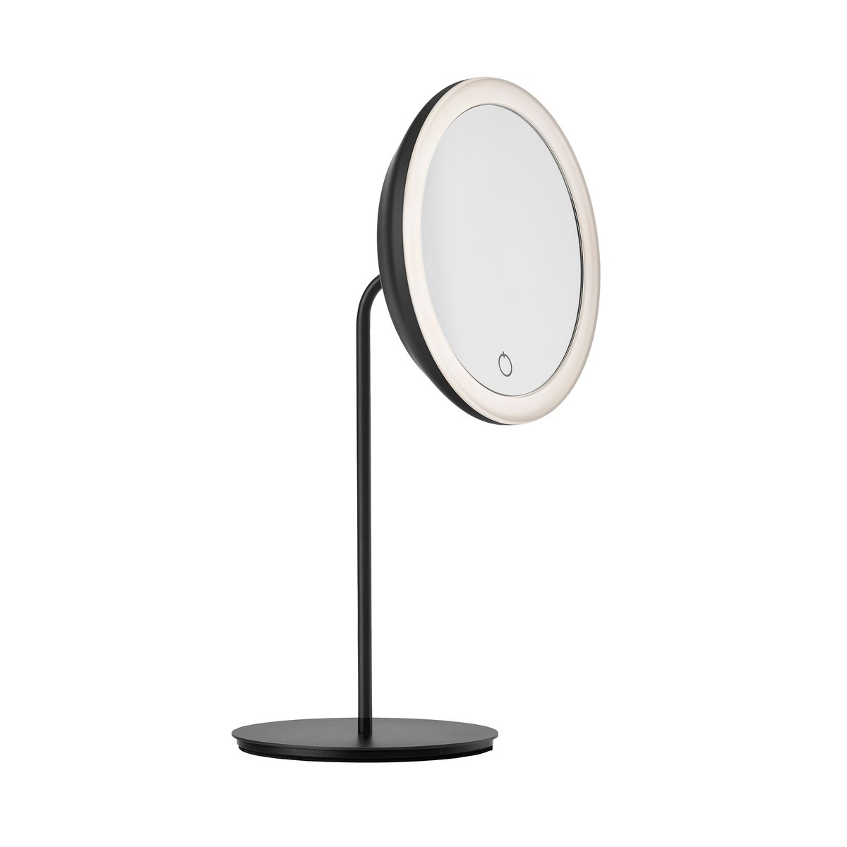 Zone Denmark Zone tafelspiegel 5x vergroting Black | Scandinavisch Interieur | Tafelspiegels | Zwart