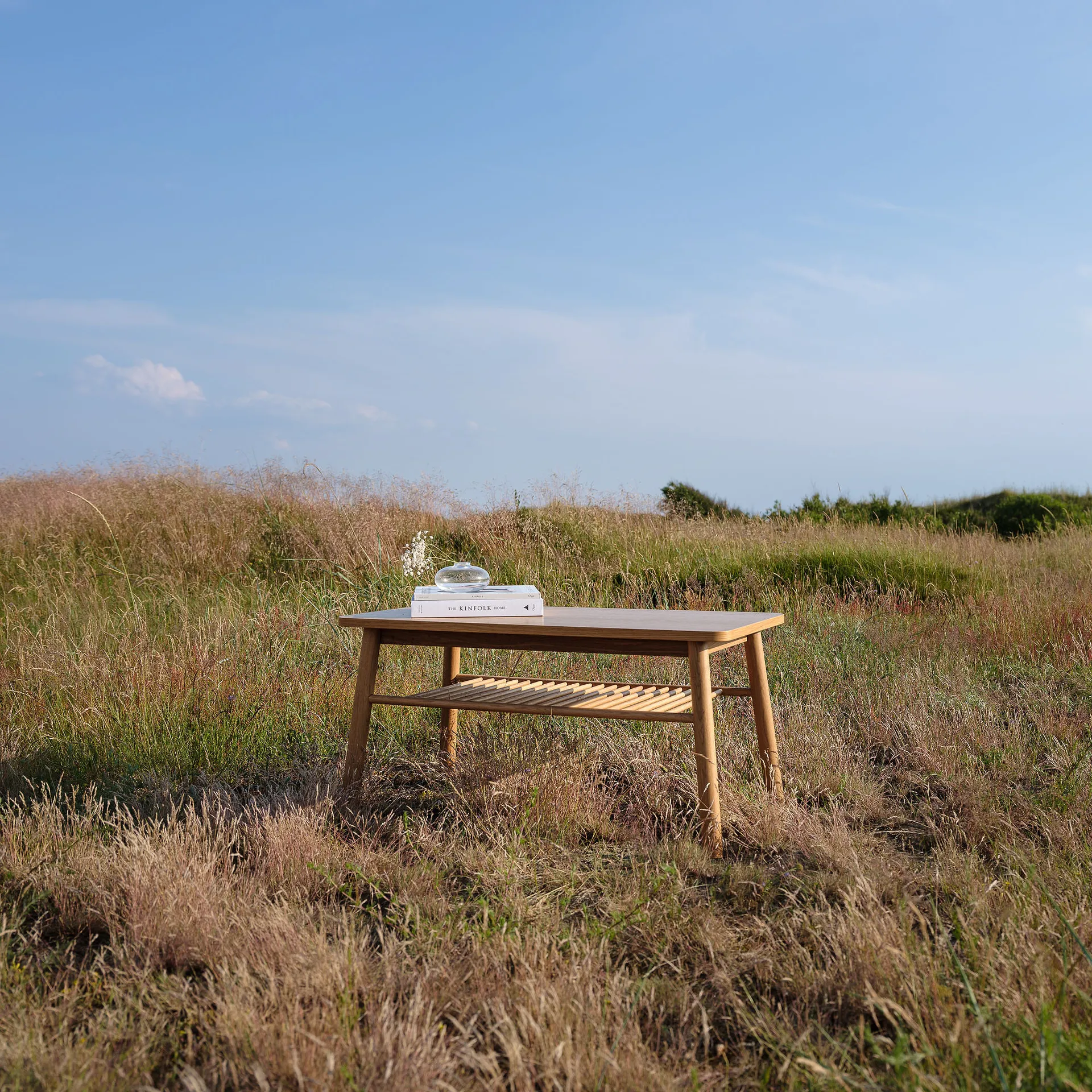 Mino salontafel, eikenhout Zweed