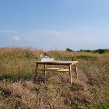 Mino salontafel - eikenhout - Zweed