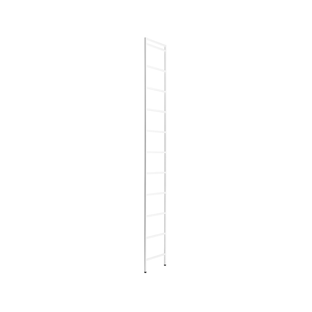 Zweed Molto 2100 staander voor bureau wit, midden | Scandinavisch Interieur | Planken & planksystemen | Wit