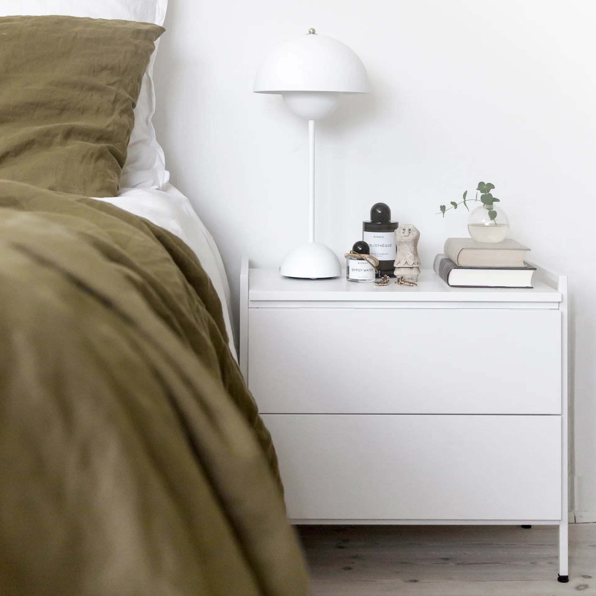 Molto 548 staander, wit, midden Zweed