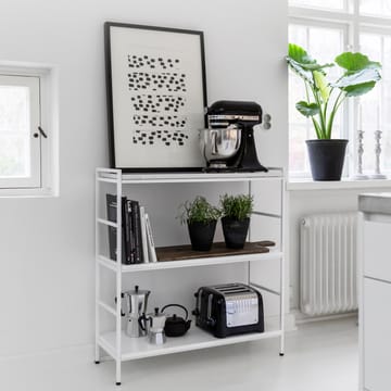 Molto 840 kast - wit, incl. wit metalen frame - Zweed