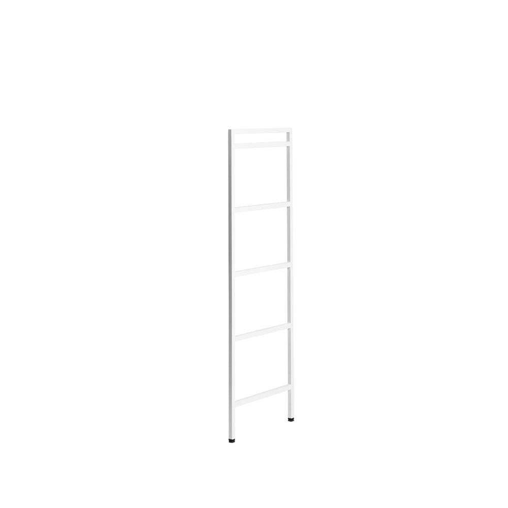 Zweed Molto kastsysteem wit, midden | Scandinavisch Interieur | Planken & planksystemen | Wit