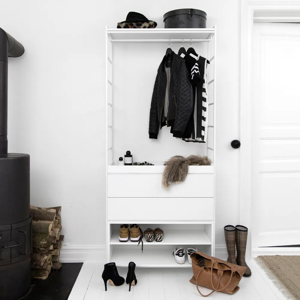 Molto plank 840, wit, incl. wit metalen frame Zweed