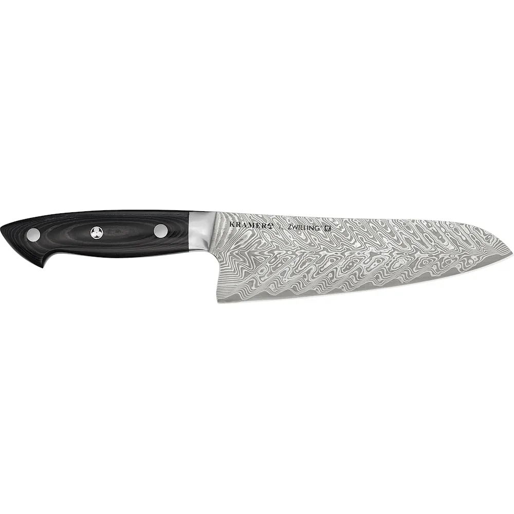 Euroline Stainless Damask Santoku Japans koksmes, 18 cm Zwilling