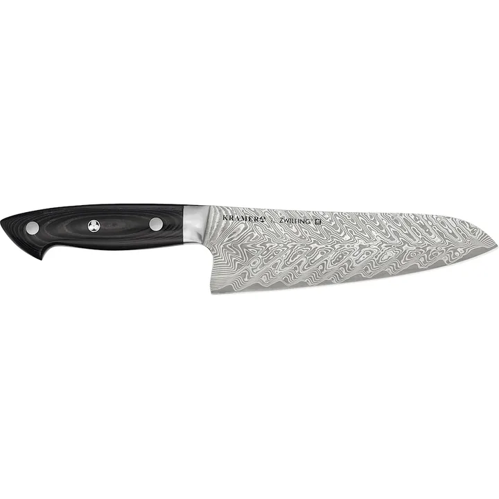 Euroline Stainless Damask Santoku Japans koksmes - 18 cm - Zwilling