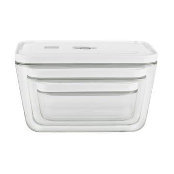 Fresh & save vacuum lunchbox 3-delig - Borosilicaat glas - Zwilling