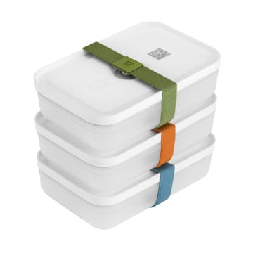 Fresh & save vacuüm lunchbox 6-delig - Transparant - Zwilling
