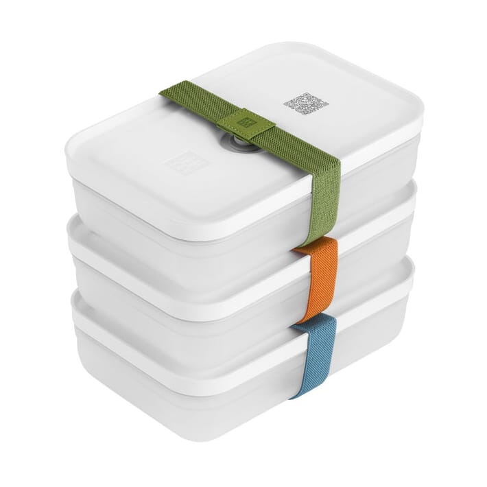 Fresh & save vacuüm lunchbox 6-delig, Transparant Zwilling