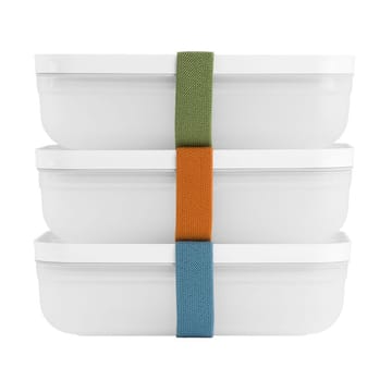 Fresh & save vacuüm lunchbox 6-delig - Transparant - Zwilling