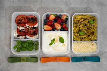 Fresh & save vacuüm lunchbox 6-delig - Transparant - Zwilling